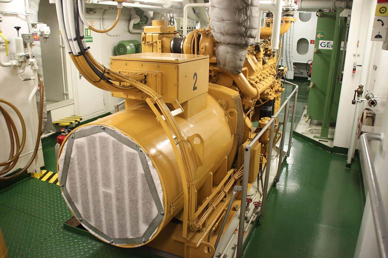 Groupe électrogène industriel