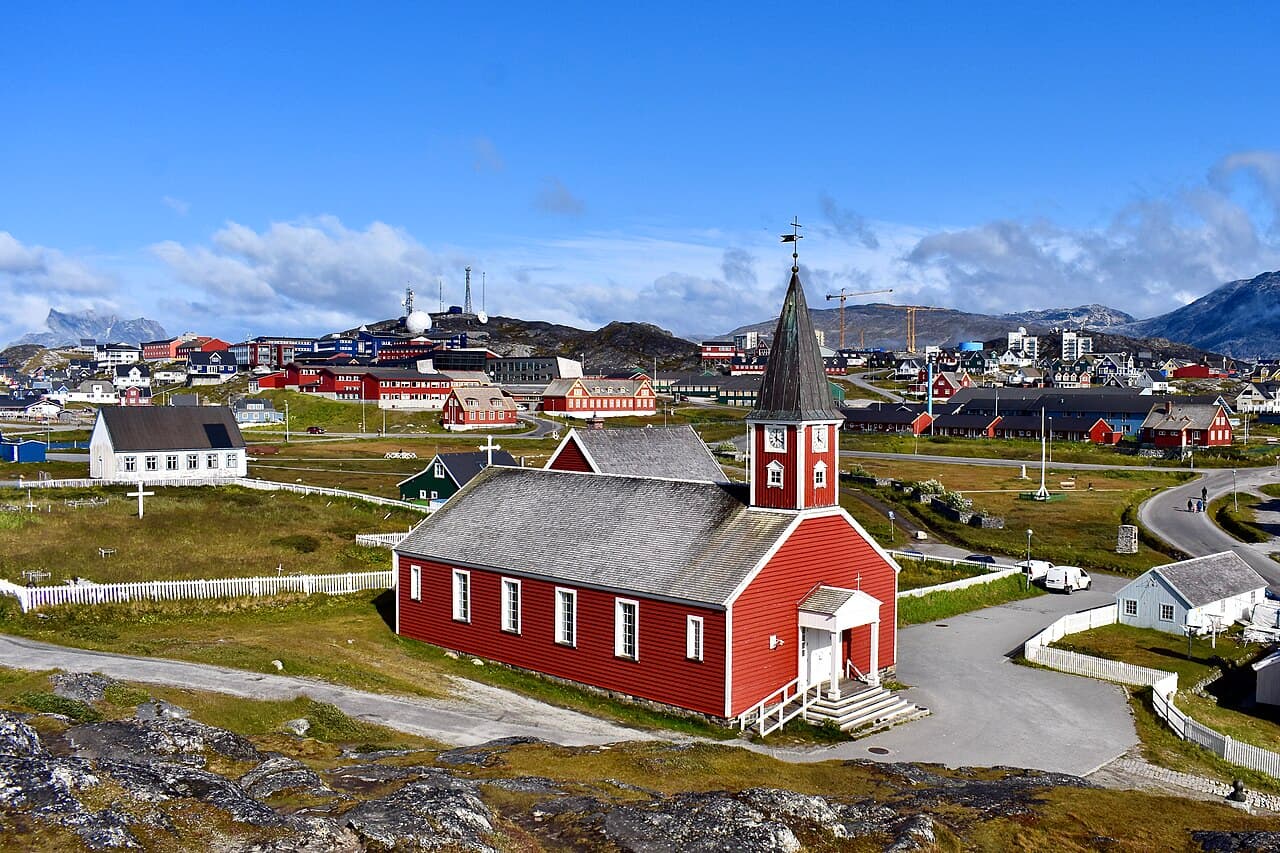 Nuuk en 2023