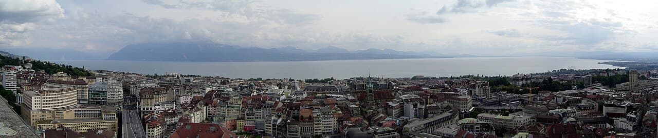 Lausanne en 2008