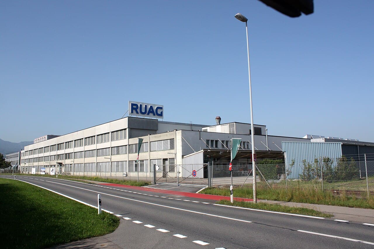 Bâtiment industriel de Ruag