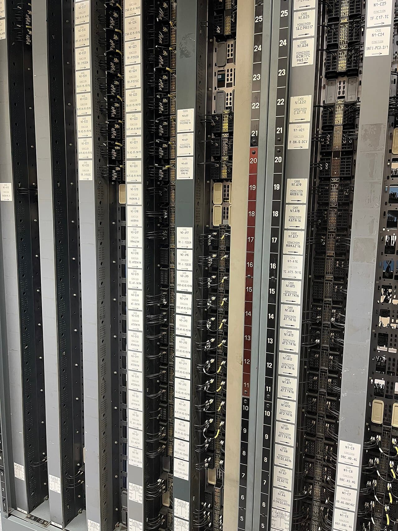 Baie de serveurs informatiques